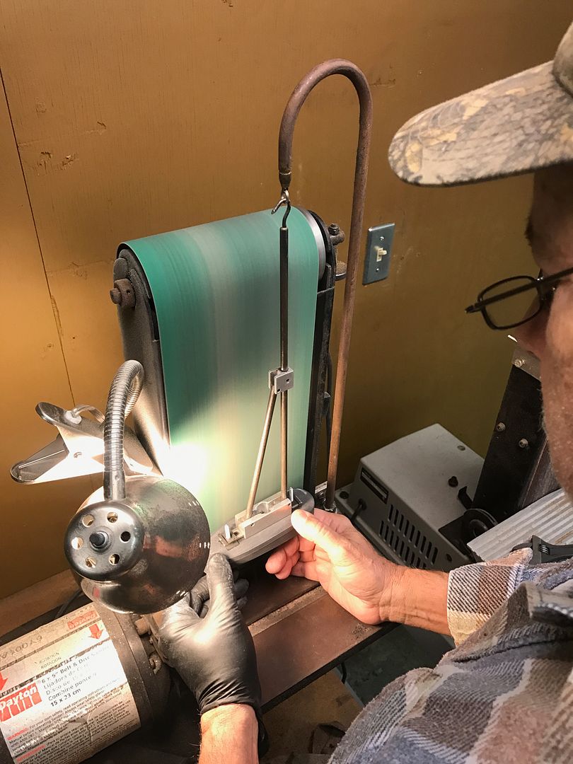 Sander for recoil pad trimming Trapshooters Forum